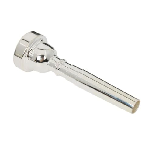 CIMAXIC Trumpet Replacement 3c High Precision Silver-plated Mouthpiece Trumpet