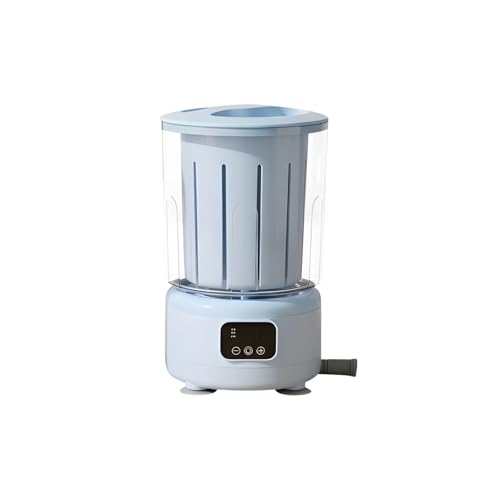 Mini machine à laver portable rechargeable à haute efficacité pour linge délicat