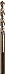 DEWALT DWA1215 15/64" Pilot Point Industrial Cobalt Alloy Steel Drill Bit