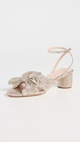 Image of Loeffler Randall Women's Dahlia Pleated Knot Mules