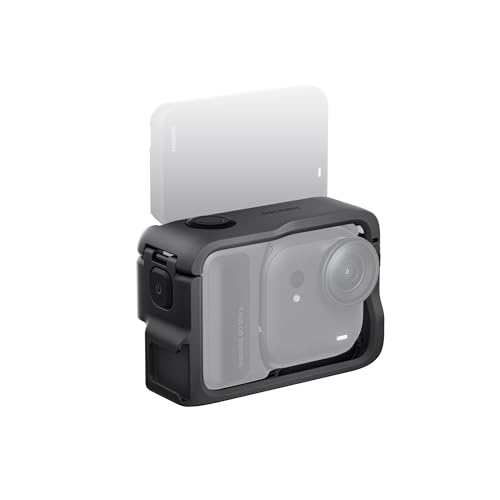Soporte multifuncional Insta360 GO Ultra con rotación flexible de 360 grados
