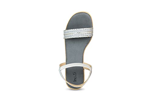 Image of Inc.5 Women's 100947 p.Grey Heeled Sandal