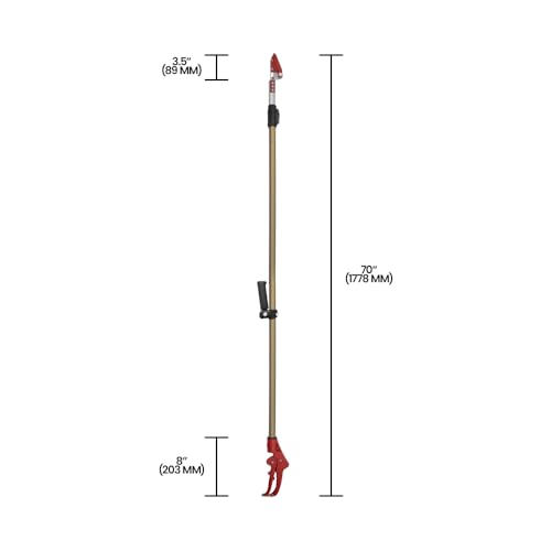 Podadera telescópica Zenport ZL625 70 a 119 pulgadas miniatura 7