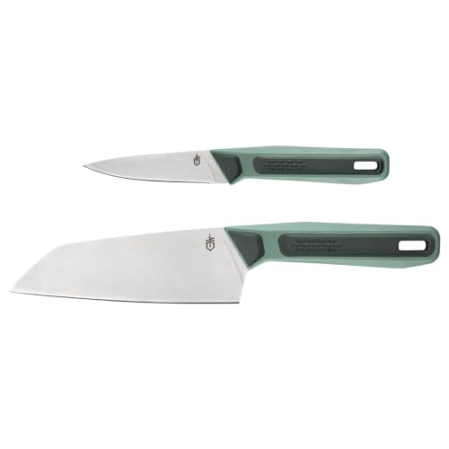 Gerber Complete Cutting Board Set Kitchen Knife Set