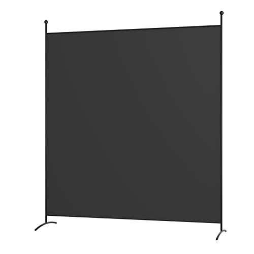 Giantex p[e[V LX^[t Ԏd؂ 1A 184cmx184cm ՗ p[e[V  d؂  d؂   XN[ ډB   d؂(ubN A)