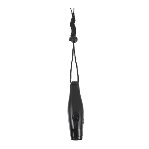 Silbato Electrónico para Árbitro con Cordón Negro miniatura 1