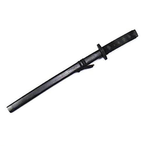 Espada de madera Katana de anime, cuchillo de madera universal for práctica de presentaciones en el escenario de animación COS con funda, juguete de accesorios for niños, cuchillo de madera completame