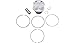 Wossner Pistons Wossner Piston Kit 8814DA