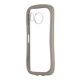 ルプラス(Leplus) AQUOS sense8 SH-54D/SHG11 耐衝撃ハイブリッドケース 「ViAMO fly」 TPU PC 保護 シェルカバー 背面クリア ストラップ LN-23WQ1VMFGG