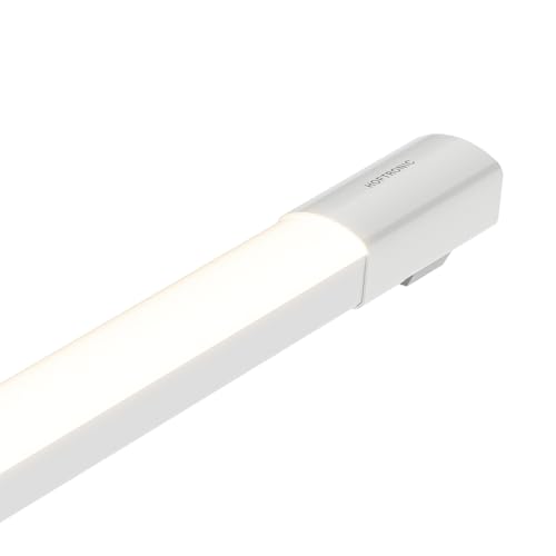HOFTRONIC - Regleta LED 120cm - IP65 Impermeable - 36W 3600 Lumen - 4000K Blanco Neutro - Ultraplano 32mm - Fluorescente led - lámpara de sótano - led lineal