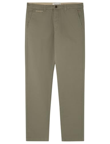 Chino slim homme kaki Springfield taille 42 pantalon uni basique