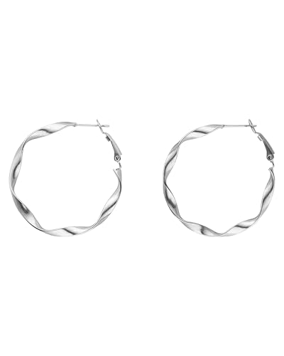 PURELEI® Ke Kai Ohrringe (Silber) – Damenohrringe aus langlebigem...