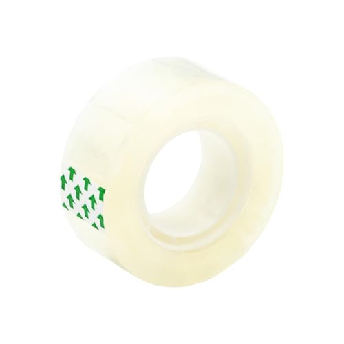 K3T Klebefilmrollen für Klebefilmabroller 8er Packung, 19mm x 33m, Farbe kristallklar, Art.Nr. 43938