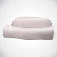 Amazon｜[CALQS ダブル枕PLUS オフホワイト] 枕 ピロー まくら 首 肩