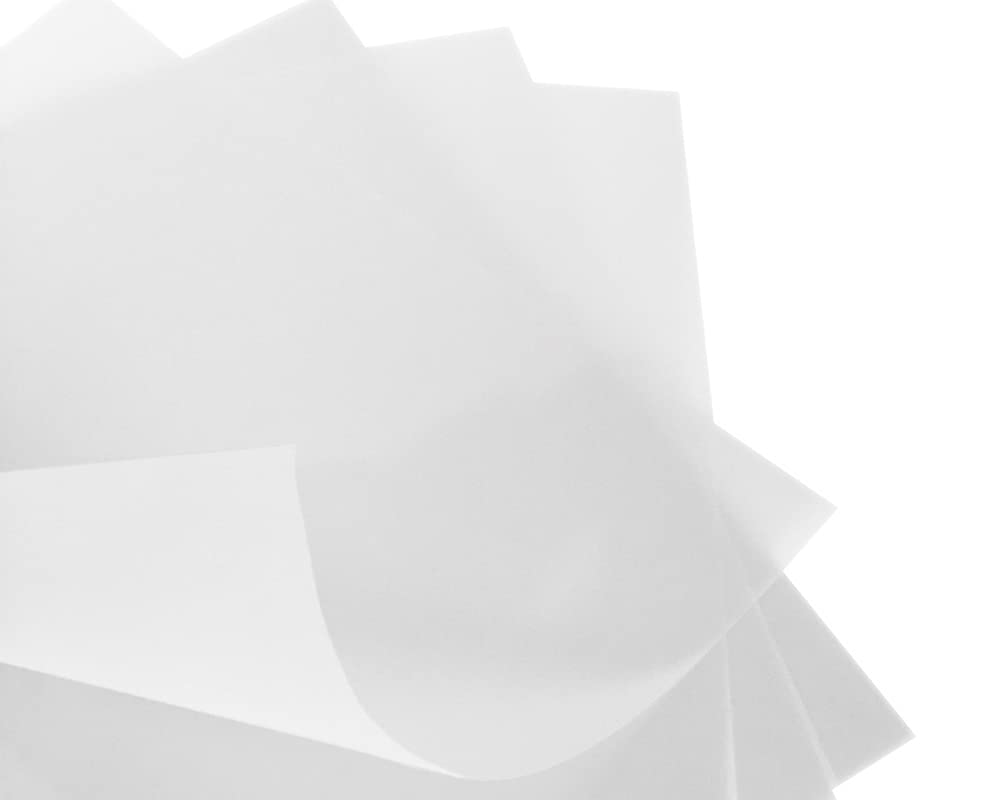 Jackdaw Express Translucent Natural 20 X A3 150Gsm Vellum Translucent Tracing Paper
