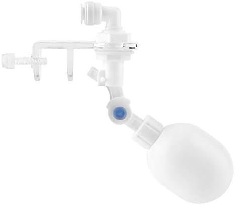 Auto Water Filler Controller Auto-top-Off System Water Level Controller Adjustable Float Valve Mounting for Aquarium Pet Supplies