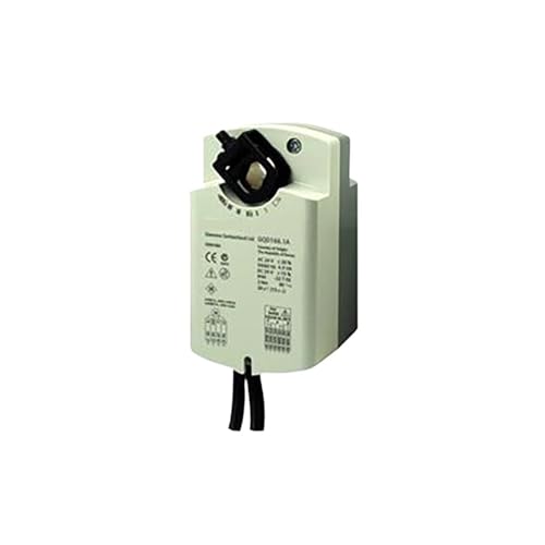 Damper Actuator AC/DC24V, 2Nm, SR, with Auxiliary Switch