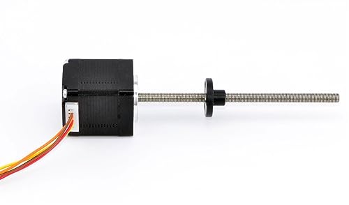 Moteur pas à pas linéaire de 34mm à vis de 100mm pour un déplacement micrométrique stable