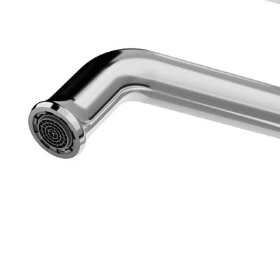 GoodHome Mitigeur de lavabo chromé Etel XL