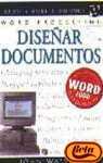 Disear Documentos (Spanish Edition) 8425335337 Book Cover