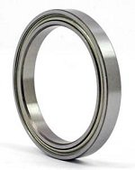 16006ZZ 30mm x 55mm x 9mm Shielded Ball Bearing