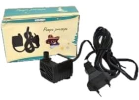 Pompa per PRESEPE 2.5W 220/240V ADDOBBO PRESEPE Natale AB