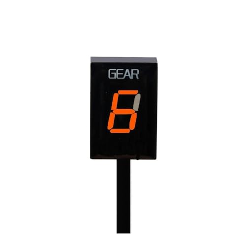 Indicateur de rapport engagé Orange pour XVS1100 Drag Star 1999-2006 accessoire moto