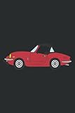 triumph spitfire 1300  Triumph Spitfire 1500 Burgundy English British Sportscar Car: Journal Ruled Notebook, 6 x 9 Inch, 100 Pages
