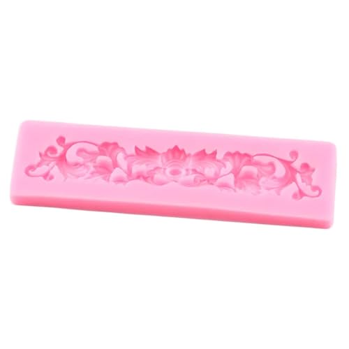 Molde de silicona para fondant y chocolate 13.6x3.6 cm miniatura 6