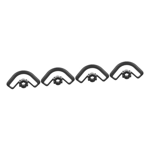 GALPADA 4pcs Lawn Mower Handle Grip Replacement for Stroke Trimmers Ergonomic Design for Comfortable Operation Easy Installation for Efficient Grass Handling Compatible with Brush Cutters