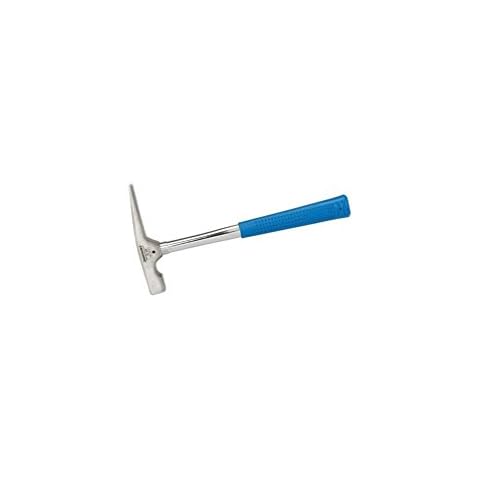 Silverline 16 oz Brick Hammer with Tubular Shaft Cover