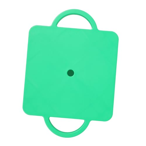 EXHUMKY Scooter Patinete para Adultos Patinetes De Suelo para Educación Temprana Sensorial Plato De De Entrenamiento Sensorial Patinete De Cuatro Ruedas Páginas Green