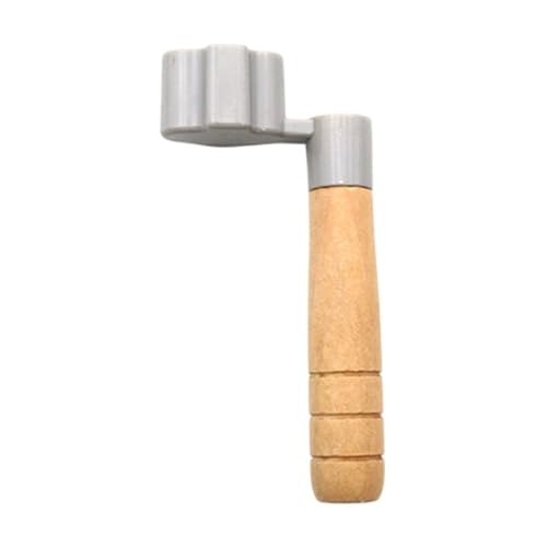 Menolana Guitar Pickup Winder Guitar Peg Winder Replacements for Bass Mandolin, Gray