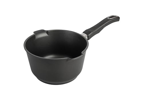 Gastrolux - Cacerola de 2,0 L, 20 cm, para todo tipo de luces e inducción, revestimiento antiadherente Biotan Plus, mango extraíble, deformable, 17200 A