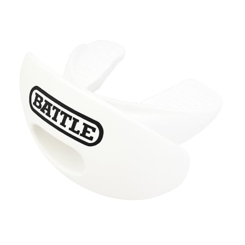 Battle Oxygen Lip Protector Mouthguard &ndash; Football and Sports Mouth Guard &ndash; Maximum Oxygen Supply...