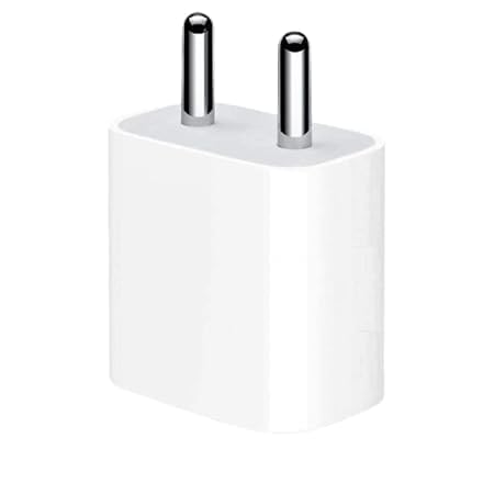 Image of Original 20W Fast Charging Adapter Compatible with app.Ie 14 Pro, 14 Pro, 13, 13 Pro, 13 Pro Max, 12, 12 Pro Max, 11, 11 Pro Max, X, 8 Series (All iPads) (Only Adapter) (FIX25)