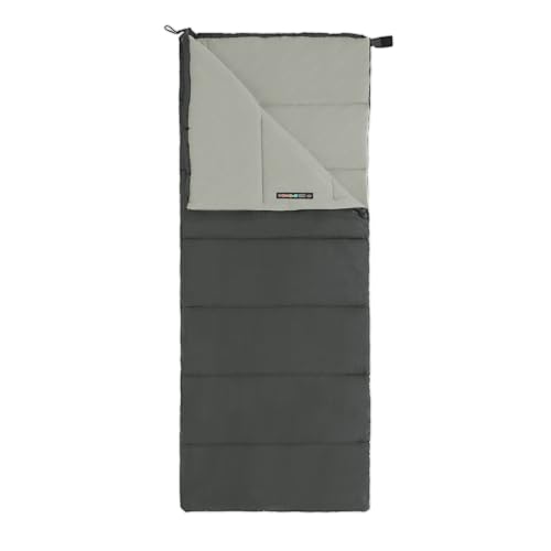 Naturehike Saco de Dormir para Adultos, Ligero Rectangular Empalmable Saco de Dormir de 3 Estaciones, para Acampar al Aire Libre, Senderismo (Gris)