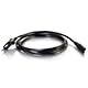 C2G 1M C7-Netzkabel (CEE 7/7 zu IEC 60320C7) Abbildung 8 Netzkabel, 80616