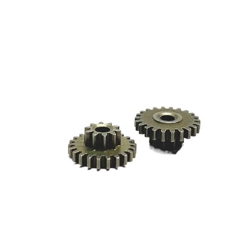 Bevel Gear Pinion Hardware Mechanical 0.4M 10T 22T Double Metal Gear 2MM DIY Accessories