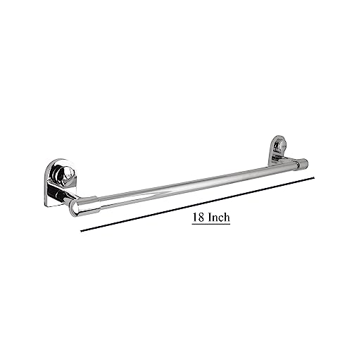 Image of TAPSA Premium Brass Towel Rod for Bathroom, D1, 18 inch Pack of 2 Towel Rod