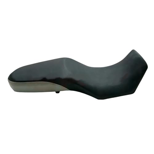 Housse siège conducteur haut bas moto F850GS finition soignée pour selle Adventure gris noir