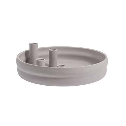 Storefactory [SA2022/08] BOLMEN Light Grey Candlestick