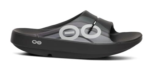 Image of OOFOS OOahh Unisex - Men's and Women's Sport Recovery Slide Sandals