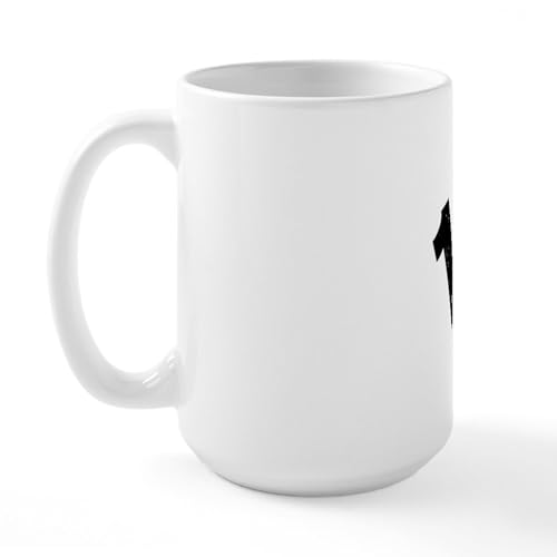 Taza de cerámica blanca 15 oz vintage CafePress miniatura 2