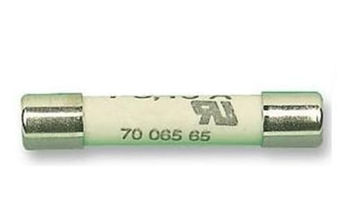 Tube à fusible 16A 500V temporisé 6.3x32 mm cartouche cylindrique de rechange