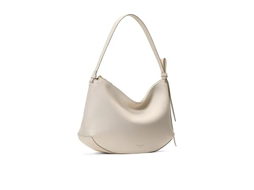 Image of kate spade new york Women's Loop Pebbled Leather Large Shoulder Bag