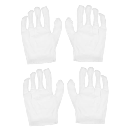 FOMIYES 2Pares Guantes De Hidratantes Bambú Exfoliantes Para Cuidado De Manos Loción