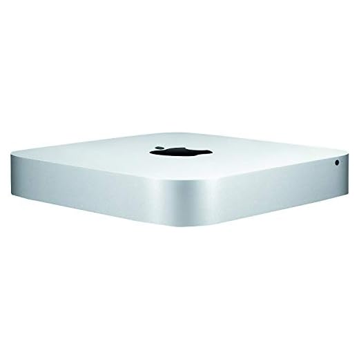 Apple Mac Mini - 3.0GHz Dual-Core Intel Core i7, 8GB Memory, 256GB SSD, Intel Iris Graphics, Thunderbolt 2, OS X Yosemite (Reacondicionado)