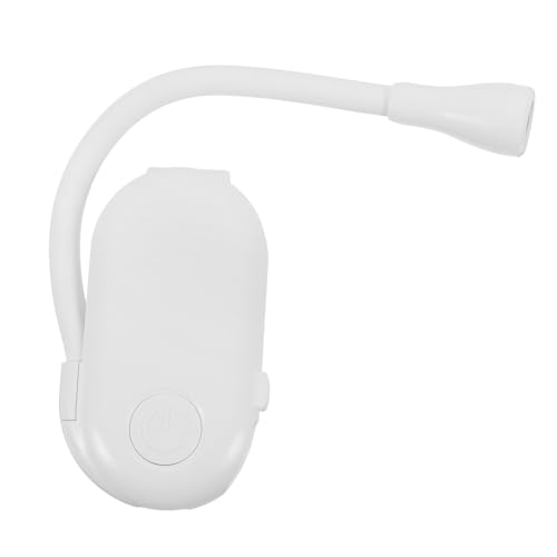 POPETPOP Clip on Reading Light for Book Led Lamp Bedside Lamp Nightstand Light Dorm