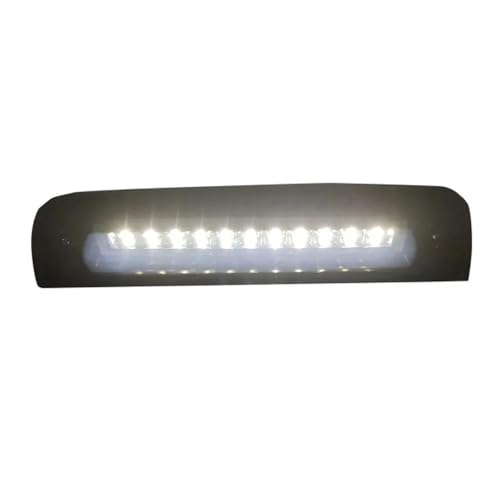 Troisième feu stop rouge Dodge RAM 1500 Classic feu arrière surélevé clignotement